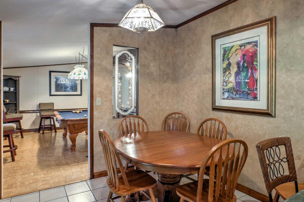 Ooltewah Cabin With Grill, Pool Table And Porch! ภายนอก รูปภาพ