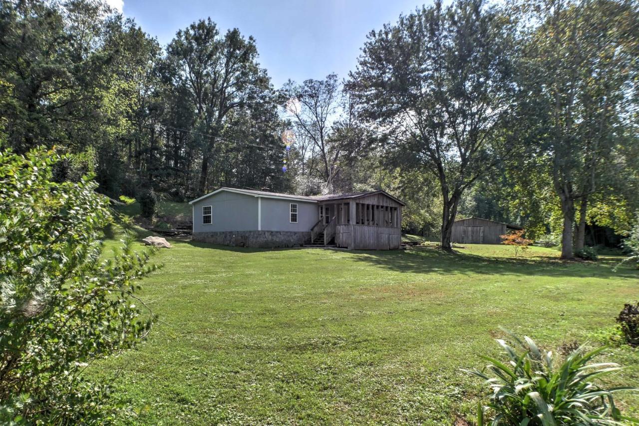Ooltewah Cabin With Grill, Pool Table And Porch! ภายนอก รูปภาพ
